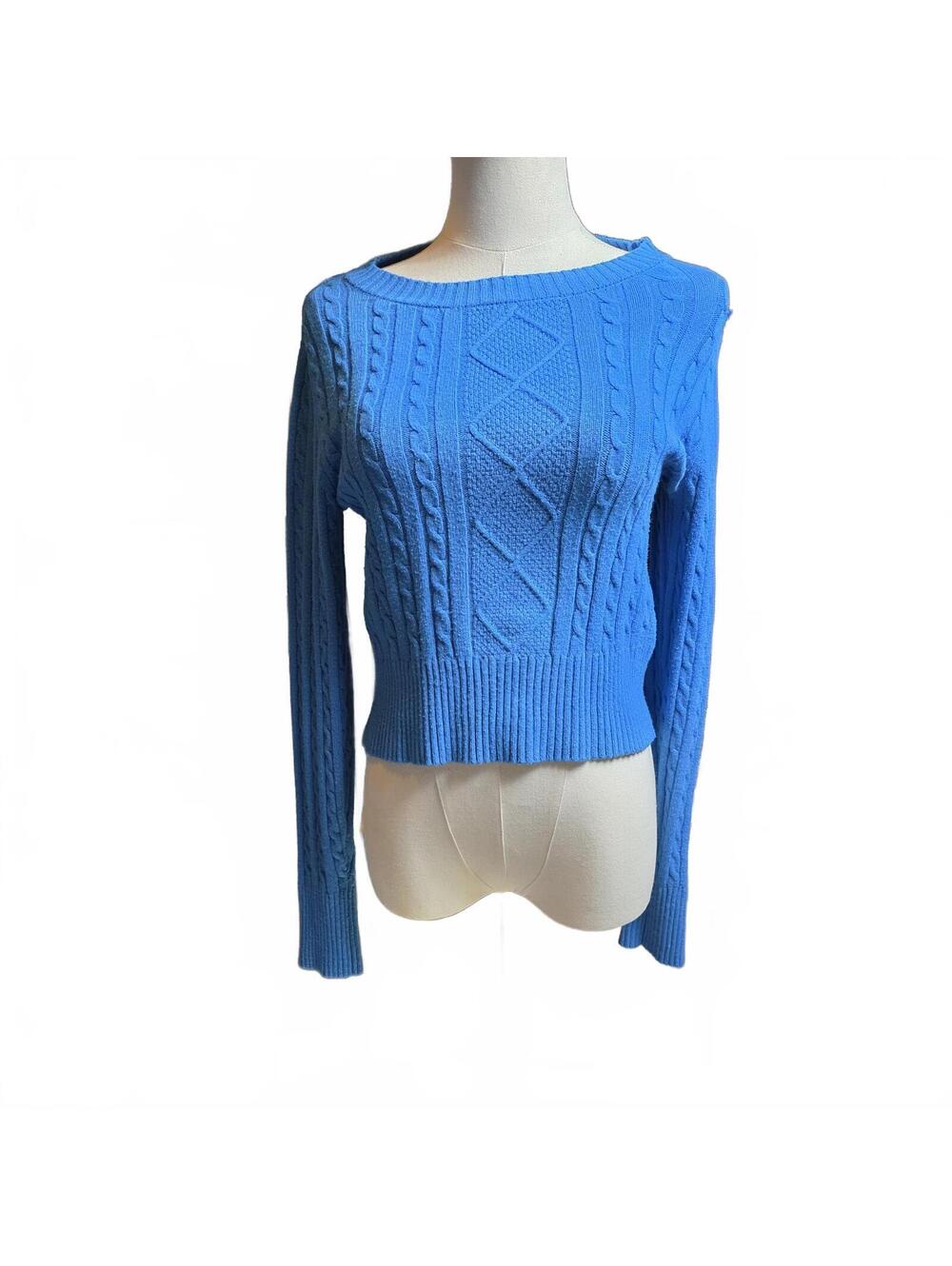 Jessica Simpson Blue Sweater Womens Size xs